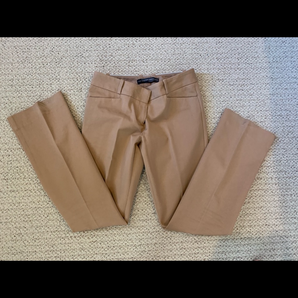 NWOT tan khaki dress pants size 2 petite